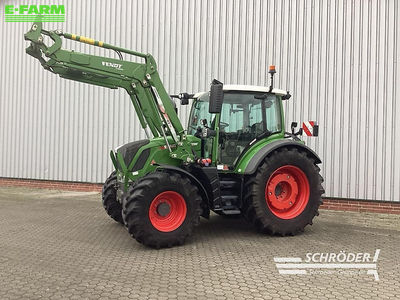 E-FARM: Fendt 313 Vario Profi - Traktor - id QMCXWBJ - 99.885 € - Baujahr: 2021 - Abgelesene Motorstunden: 1.169,Motorleistung (PS): 129,Deutschland