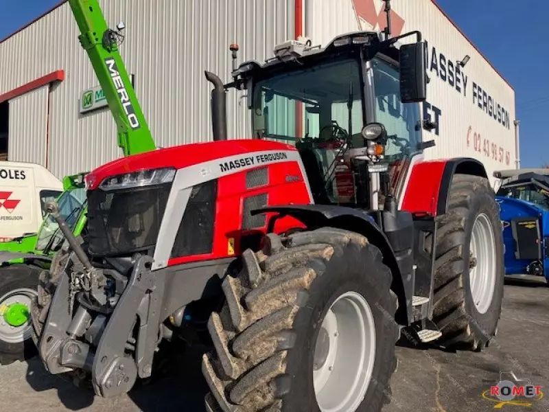E-FARM: Massey Ferguson 8S.245 Exclusive - Tractor - id NFY1CSL - Año: 2022 - Horas: 2088,Potencia del motor: 245,Francia