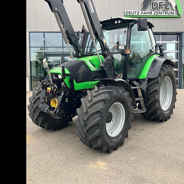 Deutz-Fahr AgroTron TTV 430 Tractor