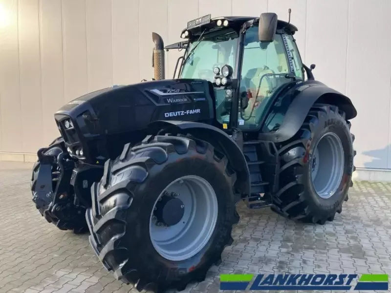 E-FARM: Deutz-Fahr 7250 TTV Warrior - Tracteur - id PUCN5NB - 52 876 € - Année: 2015 - Lecture du nombre d'heure: 7 400,Puissance du moteur (chevaux): 250,Allemagne