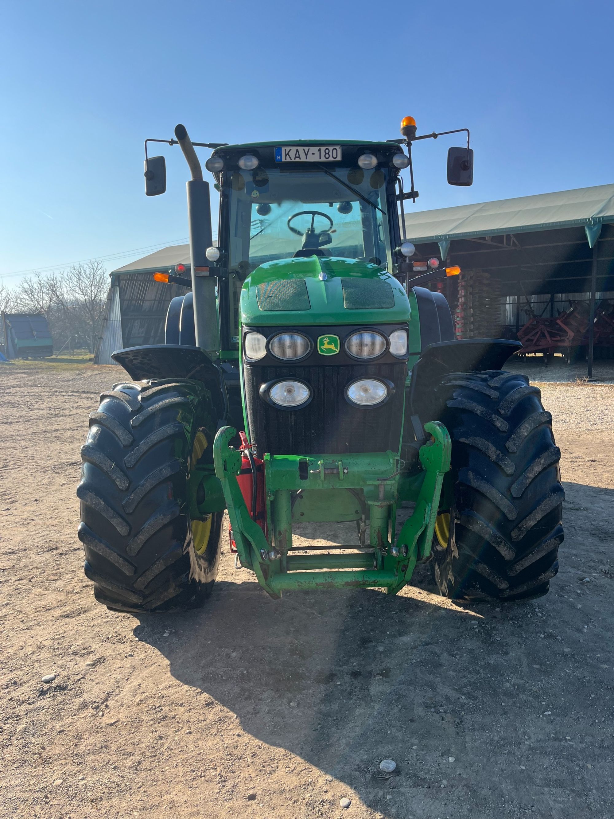 E-FARM: John Deere 7730 - Tracteur - id MEBPA4D - 60 000 € - Année: 2009 - Lecture du nombre d'heure: 8 120,Puissance du moteur (chevaux): 217,Allemagne