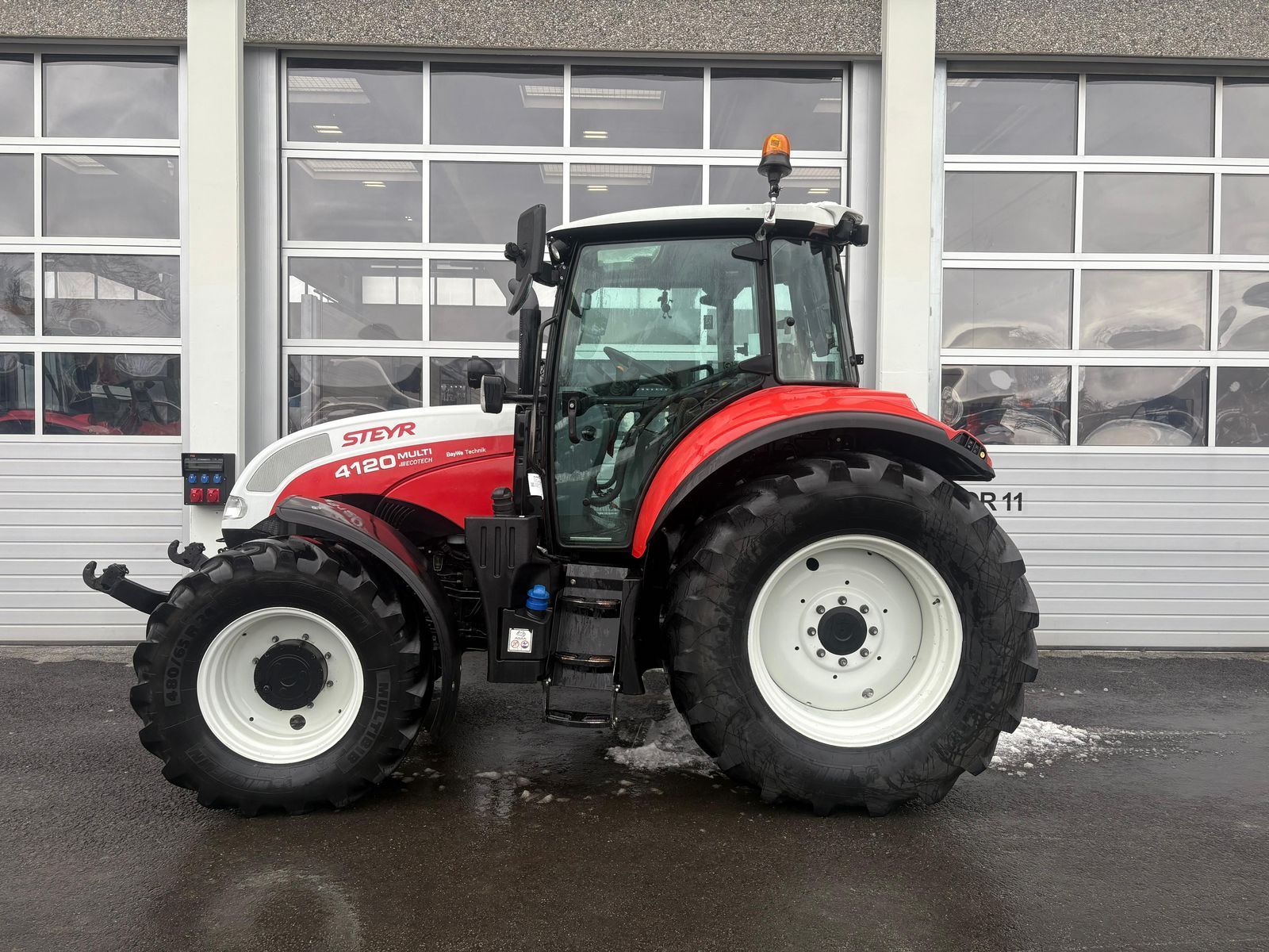 Steyr 4120 Multi Traktor 67 500 EUR