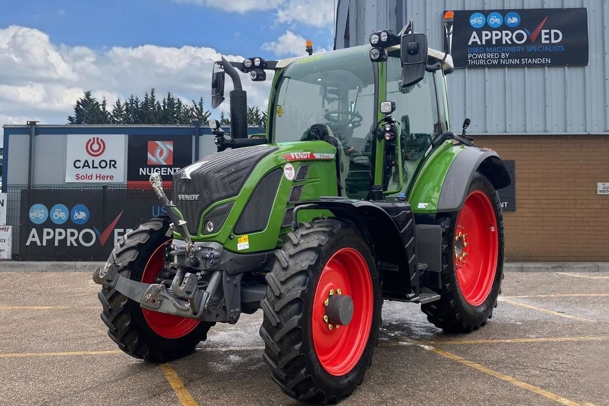E-FARM: Fendt 516 Vario - Tractor - id CHB2RIP - €128,175 - Year of construction: 2023 - Engine hours: 1,443,United Kingdom