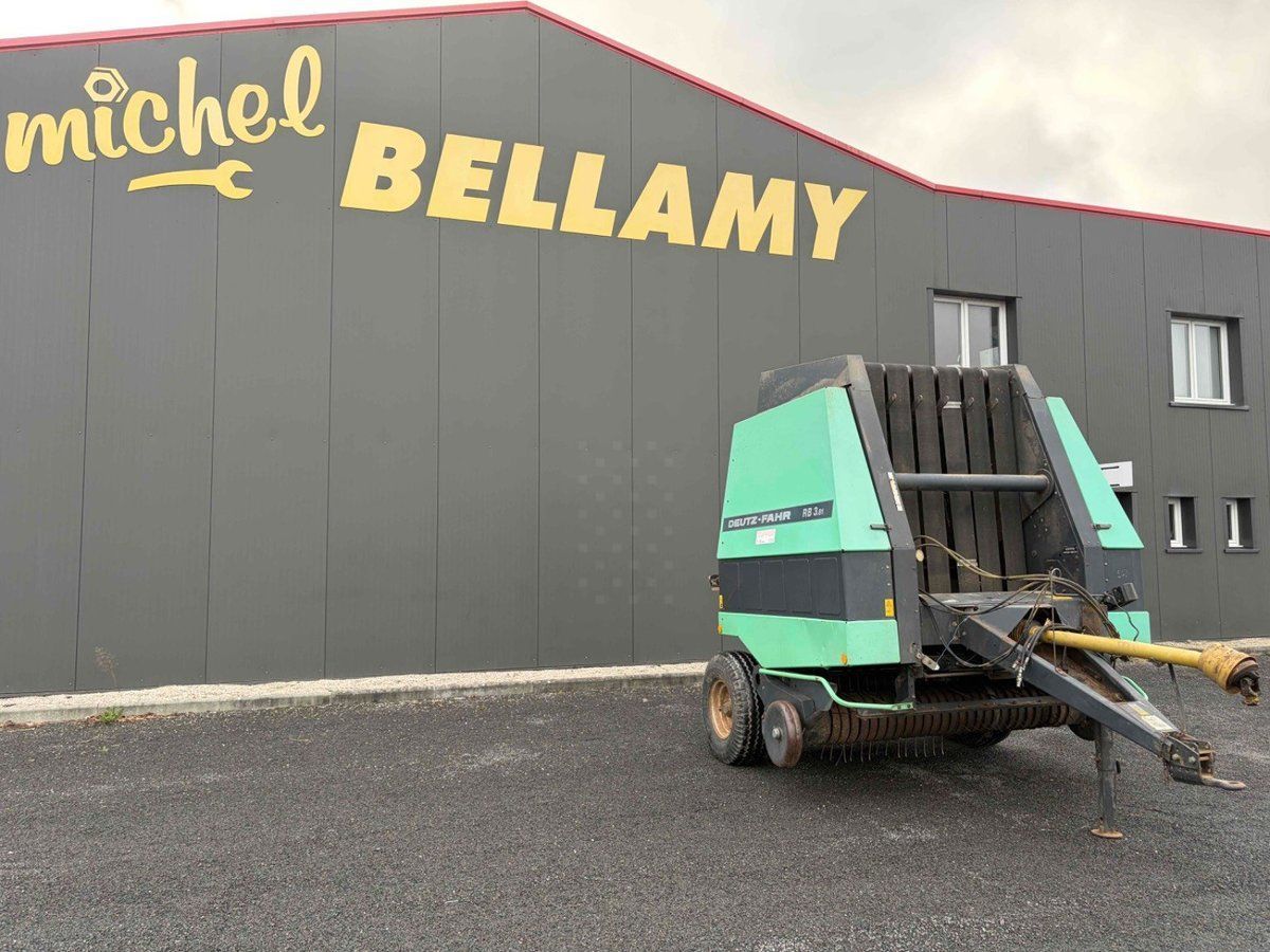 Deutz-Fahr rb 3,81 Bálázó