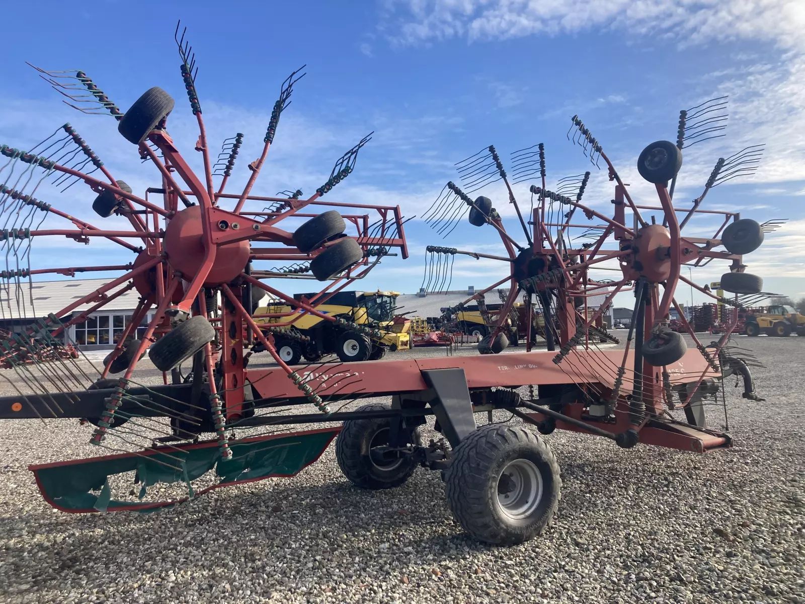 Kverneland taarup 94125c Rake €9,235