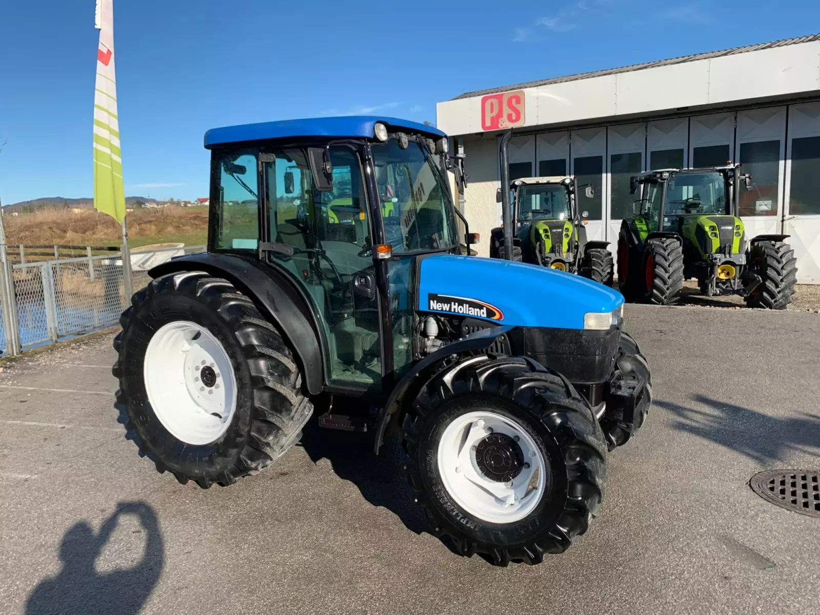 New Holland TN 70 D Trattore 27.900 €