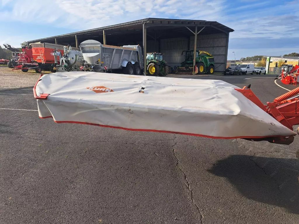 E-FARM: Kuhn GMD 310 FF - Faucheuse - id 5ZTIZHN - 6 800 € - Année: 2018 - France
