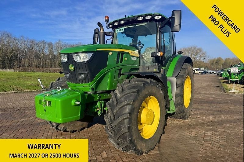 John Deere 6R 185 Tracteur 135 368 €