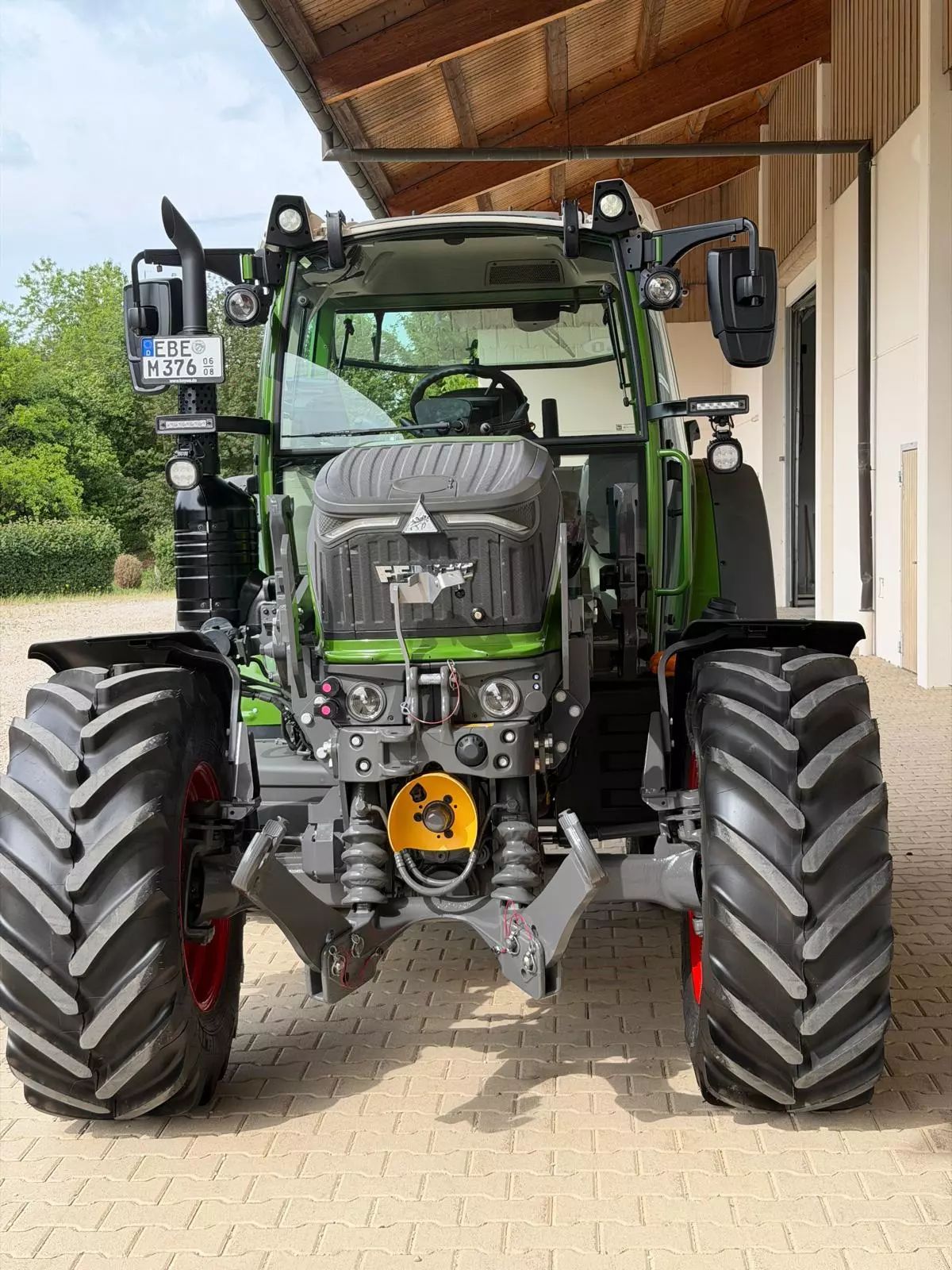 Fendt 211 Vario Traktor 110.000 €