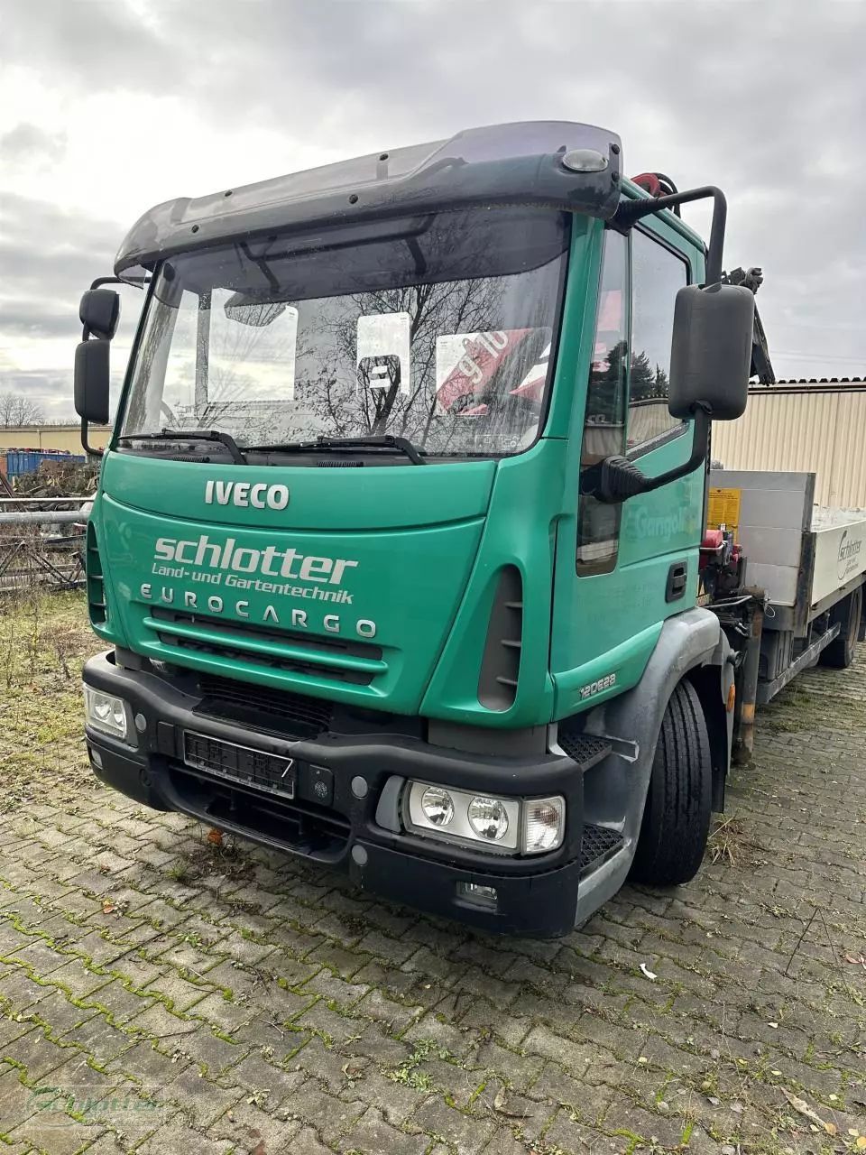 E-FARM: Iveco ml120e28/fp - Véhicule motorisé - id DR1RVMY - 26 900 € - Année: 2006 - Allemagne