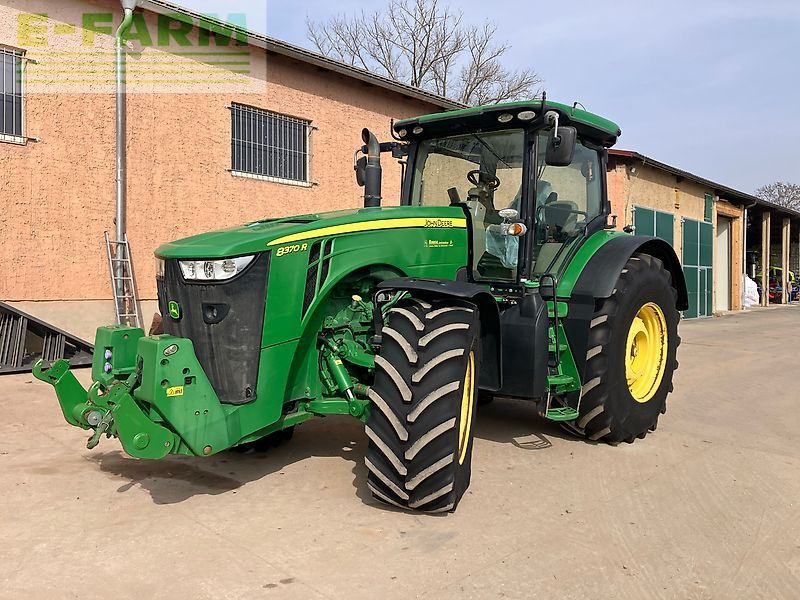 John Deere 8370 R Traktor 135.000 €