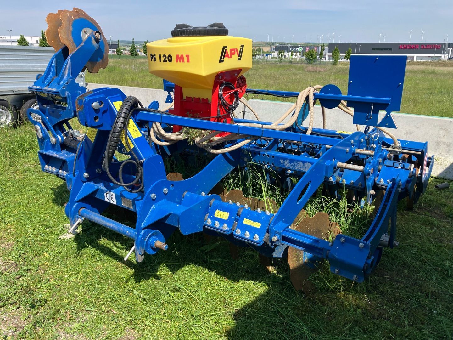 E-FARM: Rolmako Rolmako 3m - Дисковая борона и компакт-диск - id QV7ERJY - 11 062 € - Год выпуска: 2015 - Австрия