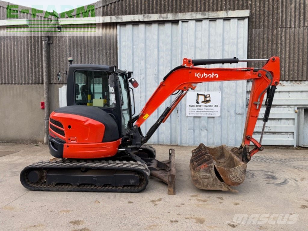 Kubota u 48 Mini excavator €20,588