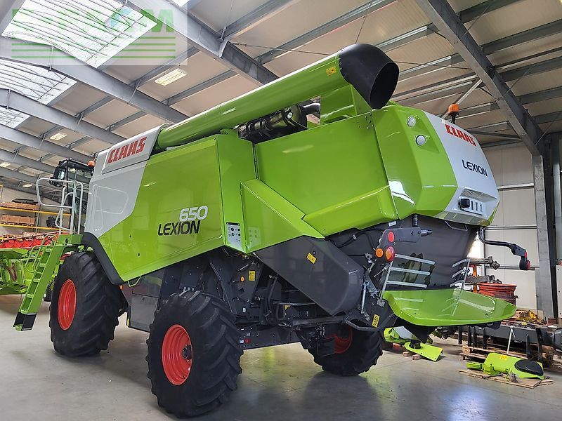 Claas Lexion 650 Mähdrescher