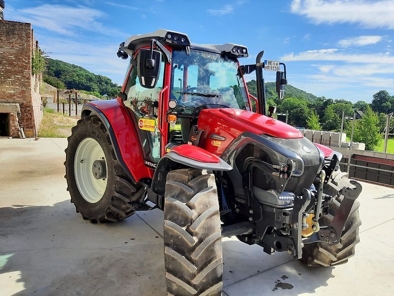E-FARM: lindner traktoren lintrac 110 ldrive - Tractor - id C757XES - €95,000 - Year of construction: 2019 - Engine hours: 500,Engine power (HP): 113,Germany