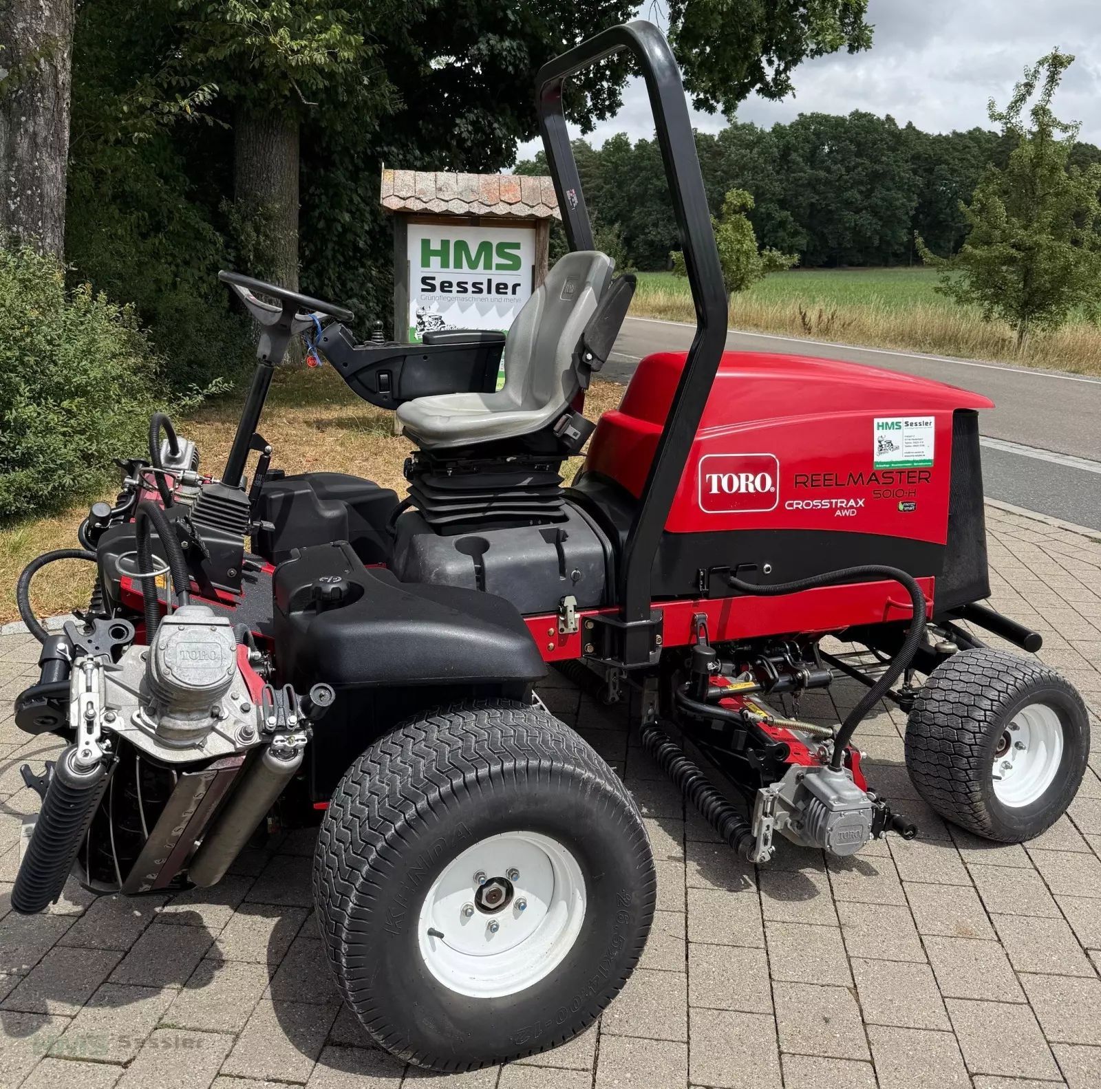 TORO reelmaster 5010 h Fűnyíró 33 529 EUR