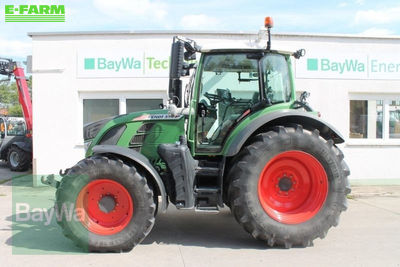 E-FARM: Fendt 514 Vario ProfiPlus - Τρακτέρ - id NC51WXM - 90.000 € - Χρονία: 2015 - Μετρητής ωρών: 4.210,Ισχύς κινητήρα: 145,Γερμανία