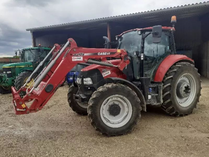 E-FARM: Case IH Luxxum 110 - Tractor - id LC3GQQI - 65.000 € - Año: 2021 - Francia