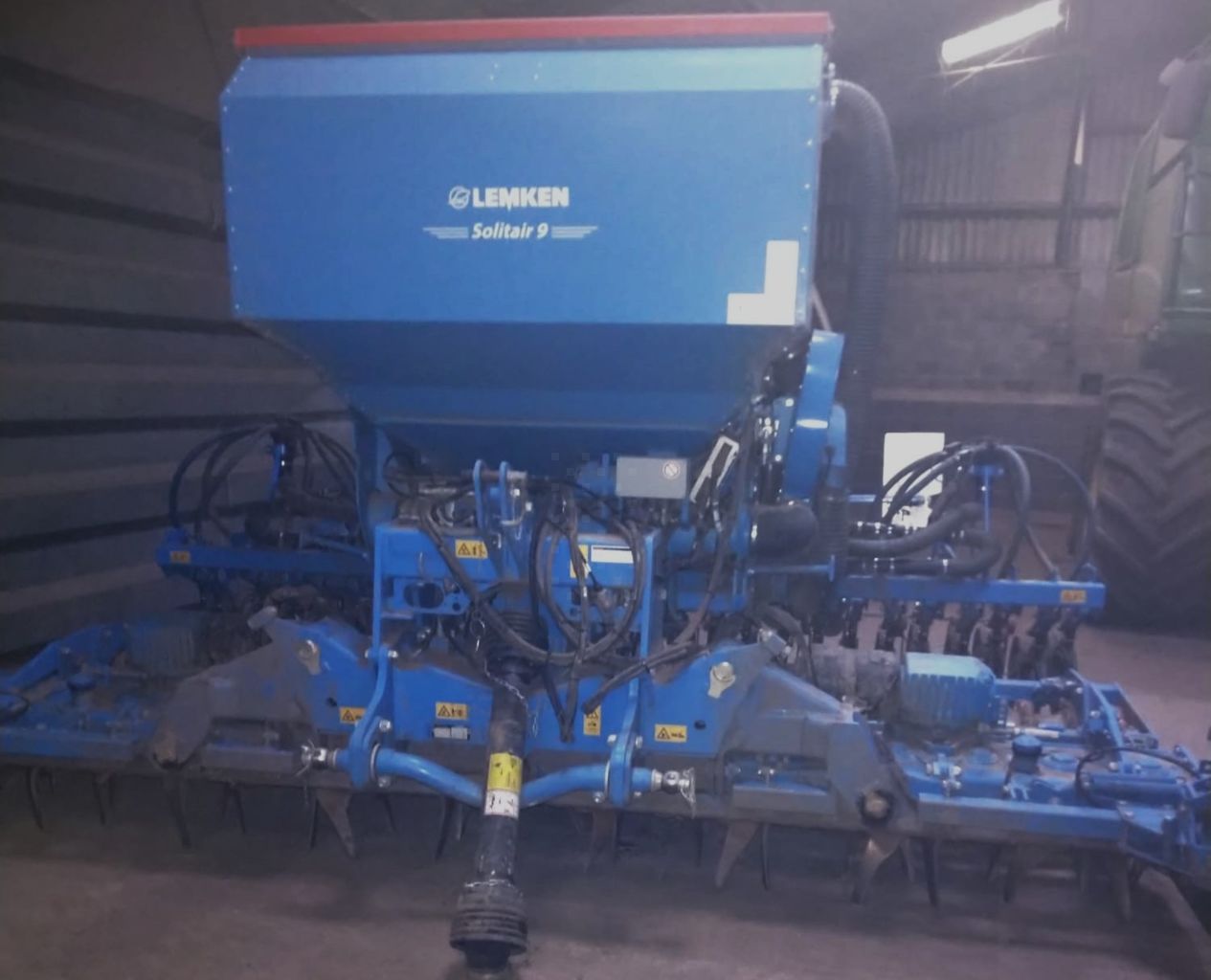E-FARM: Lemken Zirkon 12/400 K - Semoir - id VSZZPVP - 73 702 € - Année: 2021 - Royaume-Uni