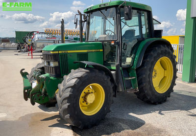 E-FARM: John Deere 6410 - Τρακτέρ - id FQWAAK1 - 22.566 € - Χρονία: 1998 - Μετρητής ωρών: 8.600,Ισχύς κινητήρα: 105,Αυστρία