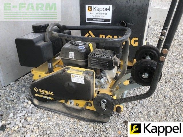 E-FARM: Bomag bvp 10/36 - Δονητική πλάκα - id XDCYMMH - Χρονία: 2024 - Αυστρία