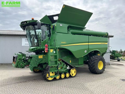 E-FARM: John Deere S 690 i - Κομπίνα - id 2HNVKV1 - 214.349 € - Χρονία: 2016 - Μετρητής ωρών: 1.845,Δανία