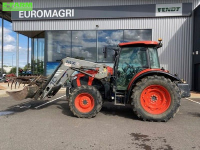 E-FARM: Kubota M5092 - Τρακτέρ - id YLTHPDL - 42.000 € - Χρονία: 2021 - Μετρητής ωρών: 3.160,Ισχύς κινητήρα: 96,Γαλλία