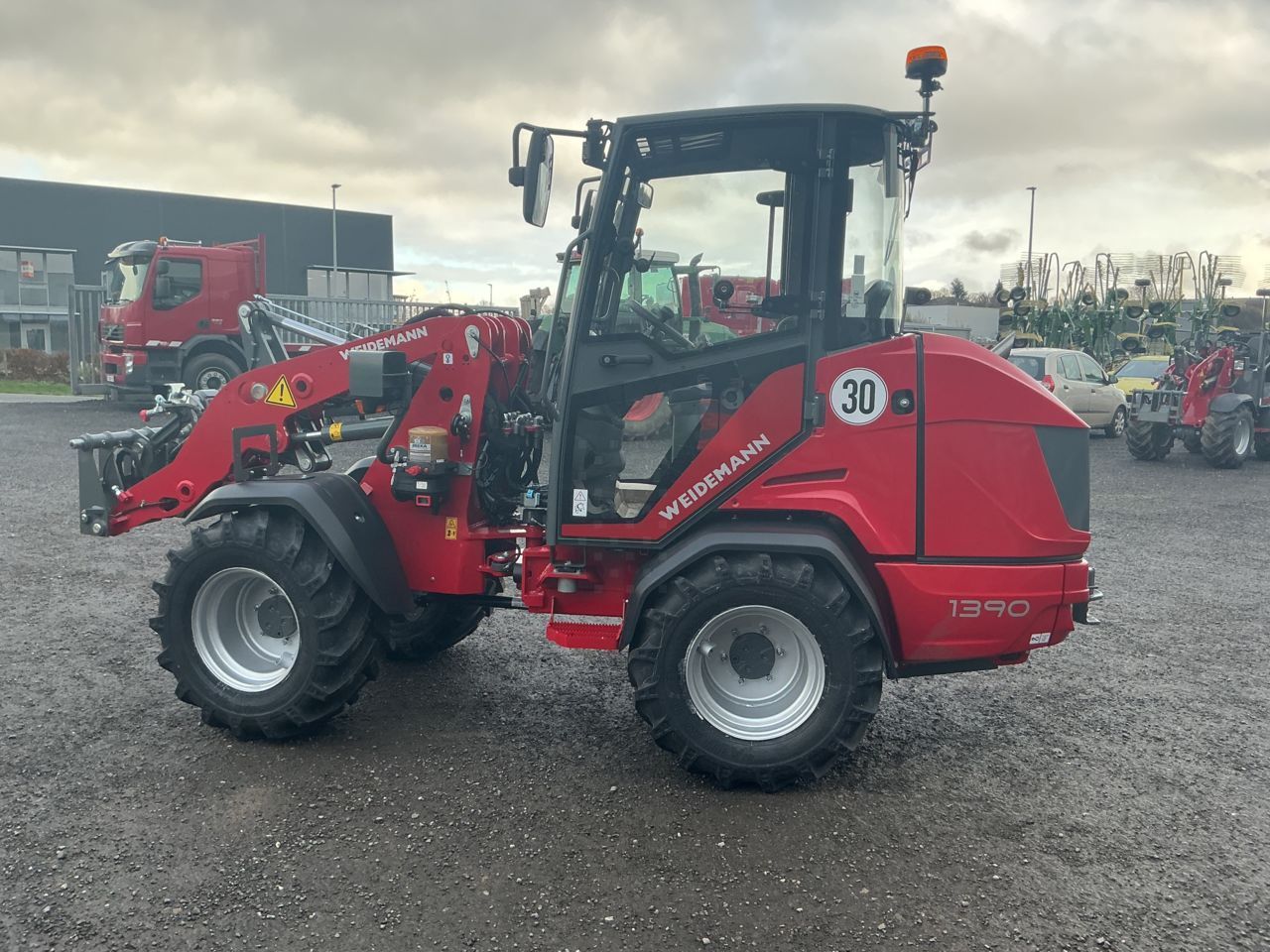 Weidemann 1390 Ładowarka kołowa