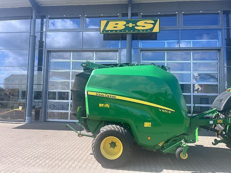 E-FARM: John Deere V461R - Πρέσσα - id YLKUTHP - 41.000 € - Χρονία: 2019 - Γερμανία