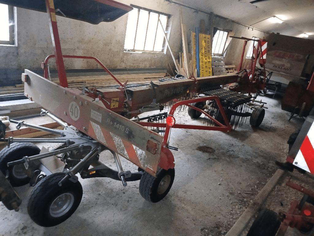 E-FARM: KONGSKILDE R+ 1410 S - Tedder - id 3TZU2MT - €7,500 - Year of construction: 2020 - France