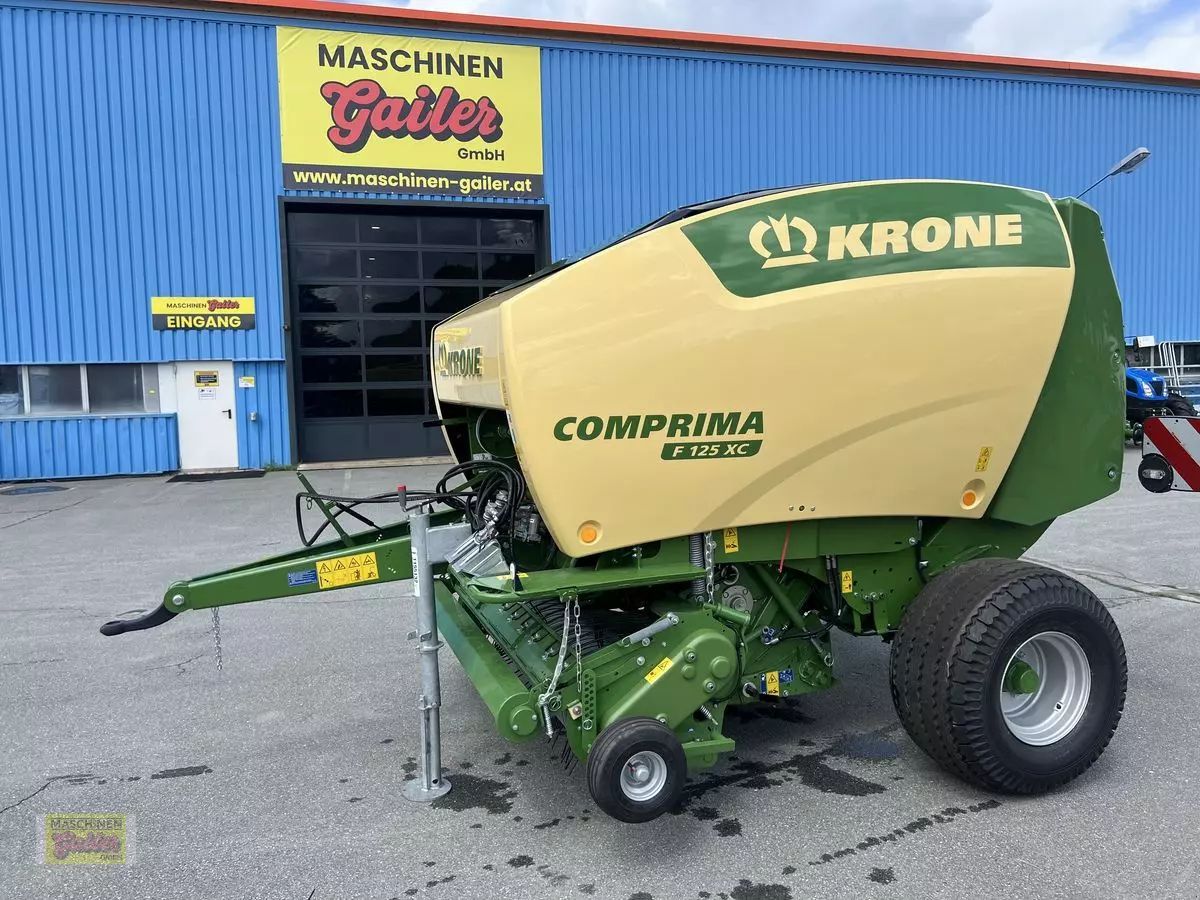 E-FARM: Krone Comprima F 125 XC - Baler - id JDDNMCK - €42,499 - Year of construction: 2025 - Austria