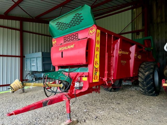 Deguillaume force 16d Épandeur de fumier et de compost 32 500 €