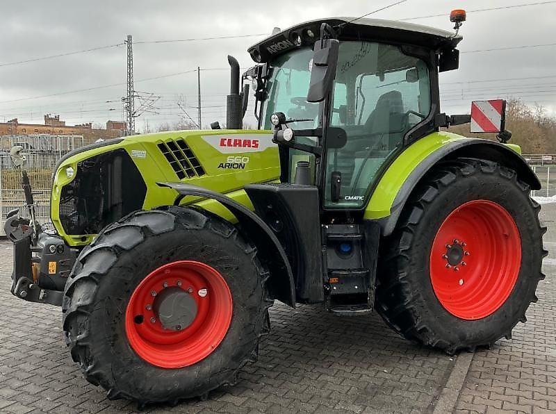 Claas Arion 660 CMATIC Traktor 135 000 EUR