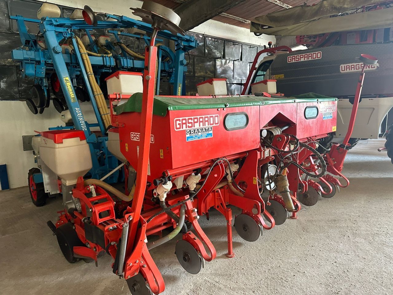 E-FARM: Gaspardo mte 300 - Seminatrice di precisione - id 1H6LHRI - 25.000 € - Anno di costruzione: 2015 - Italia