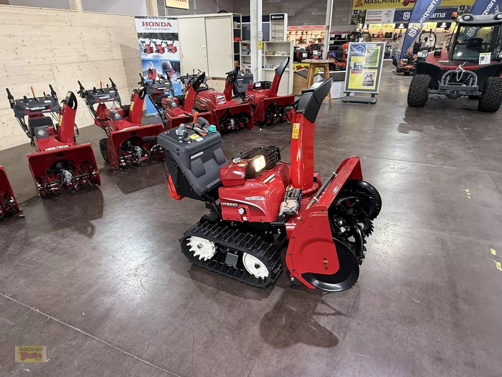 Honda hsm 1390i2 tdr schneefräse Municipal equipment €9,042