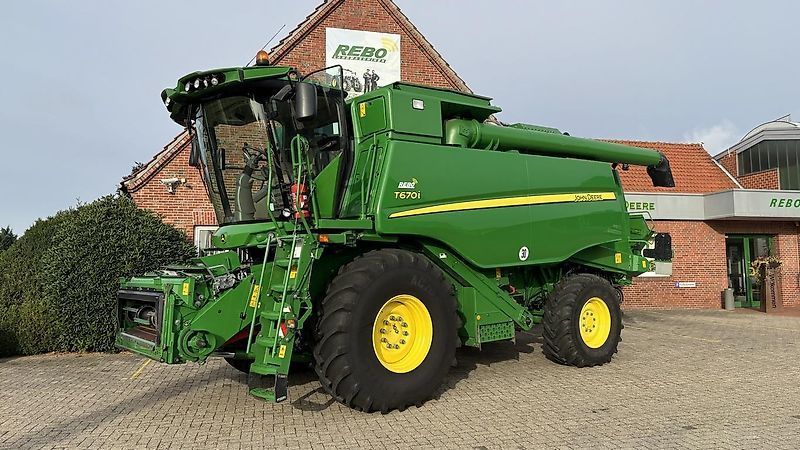 E-FARM: John Deere T660 - Cosechadora - id AJFMNIT - 239.000 € - Año: 2019 - Horas: 1364,Potencia del motor: 382,Alemania