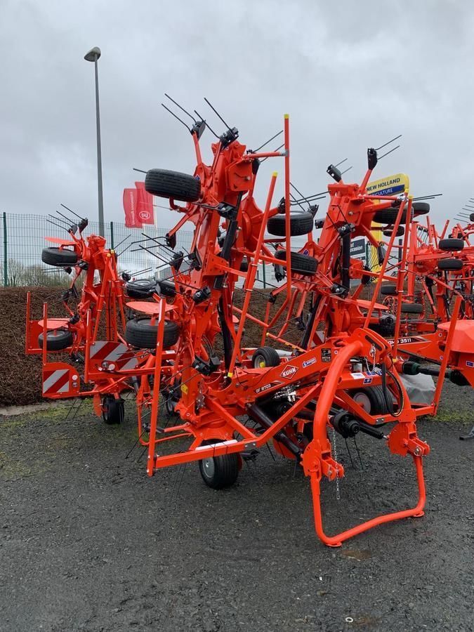 E-FARM: Kuhn GF 8703 - Faneuse - id 6FYYHJQ - Année: 2024 - France