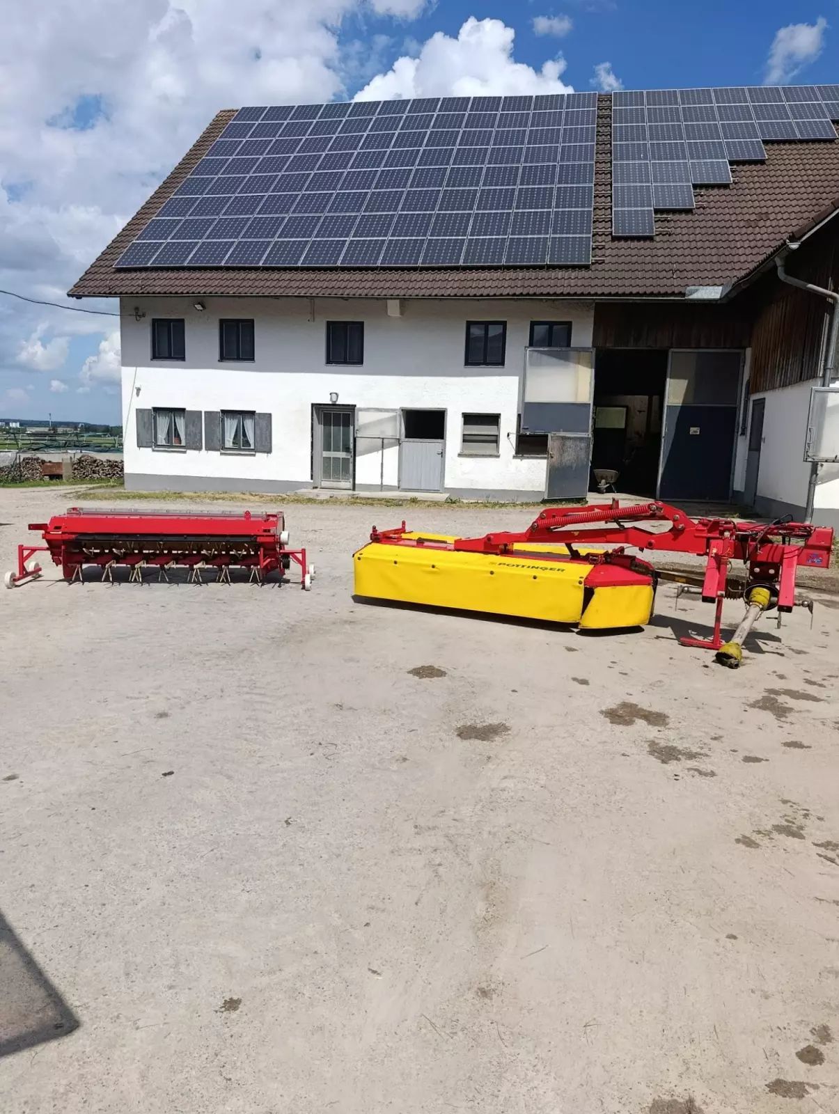 Pöttinger novacat 265 h Mower €5,566