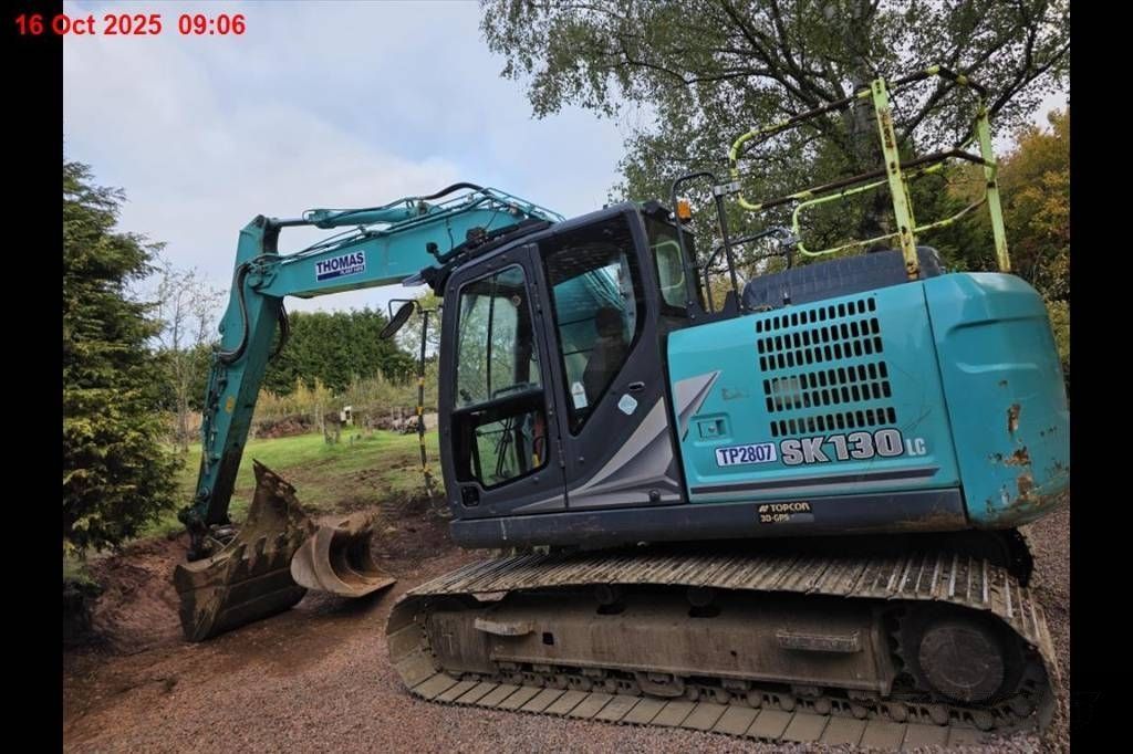 Kobelco sk130lc-11 Koparka gąsienicowa 45 455 €