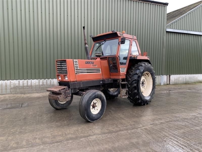 E-FARM: Fiat 1280 - Tractor - id S11VJ7C - €19,014 - Engine hours: 7 - 360,Engine power (HP): 123,United Kingdom