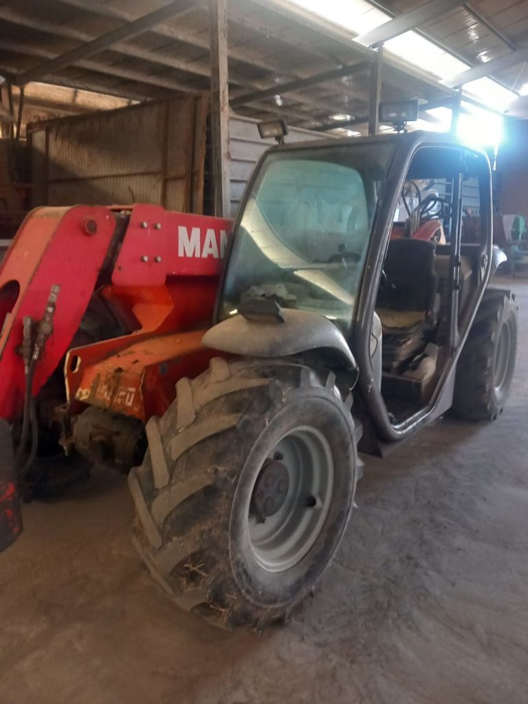 E-FARM: Manitou mvt 628 - Ładowacz teleskopowy - id KUB1TSW - 14 000 € - Rok produkcji: 2004 - Motogodziny: 20 000,Włochy