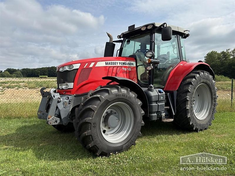 E-FARM: Massey Ferguson 7618 Dyna-VT Exclusive - Tractor - id XHWES7P - 65.000 € - Año: 2013 - Horas: 5800,Potencia del motor: 167,Alemania
