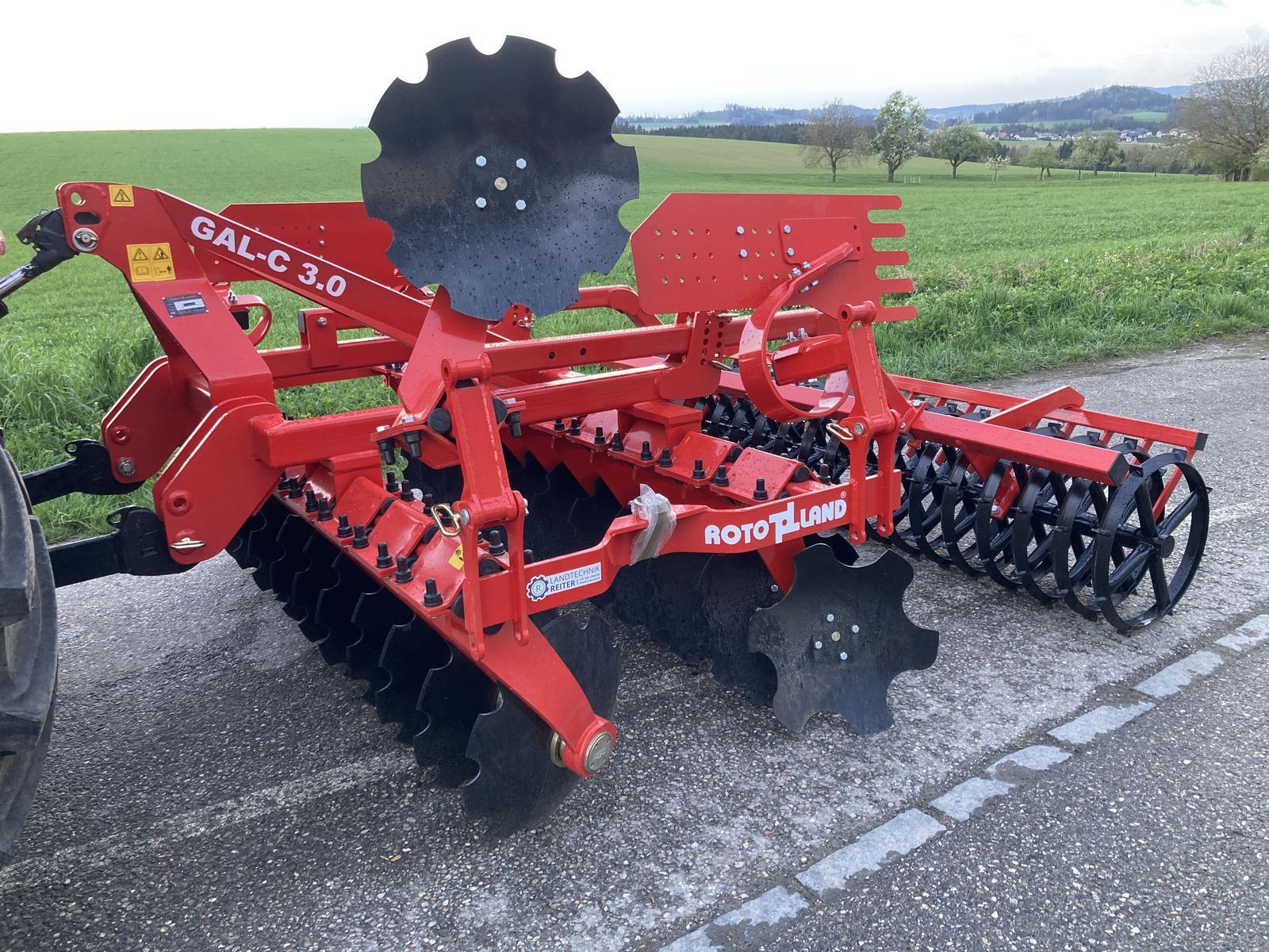 E-FARM: ROTOLAND gal - c3.0 - Tallerkenharver og skiveharve - id QSQNGCF - 10.792 € - Produktionsår: 2025 - Østrig