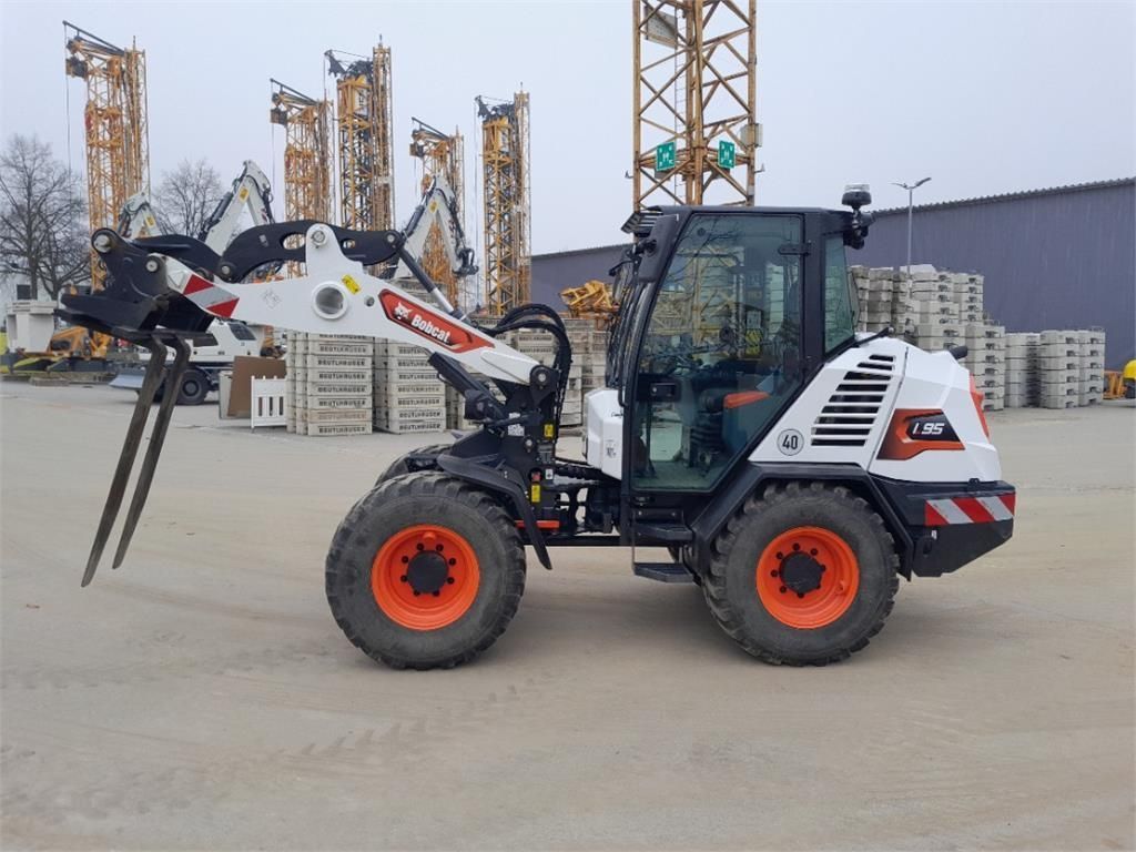 Bobcat l95 Încărcător pe roți 47.900 EUR
