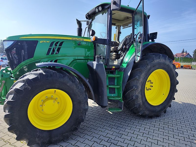 John Deere 6170 M Traktor 94 206 €