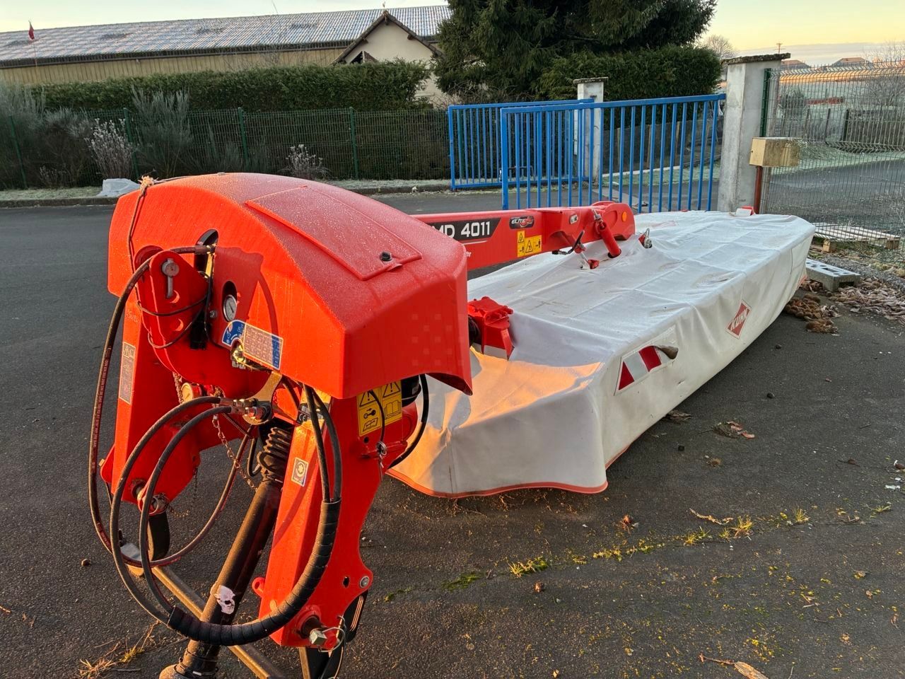 Kuhn GMD 4011 FF Mejemaskine 9.500 €