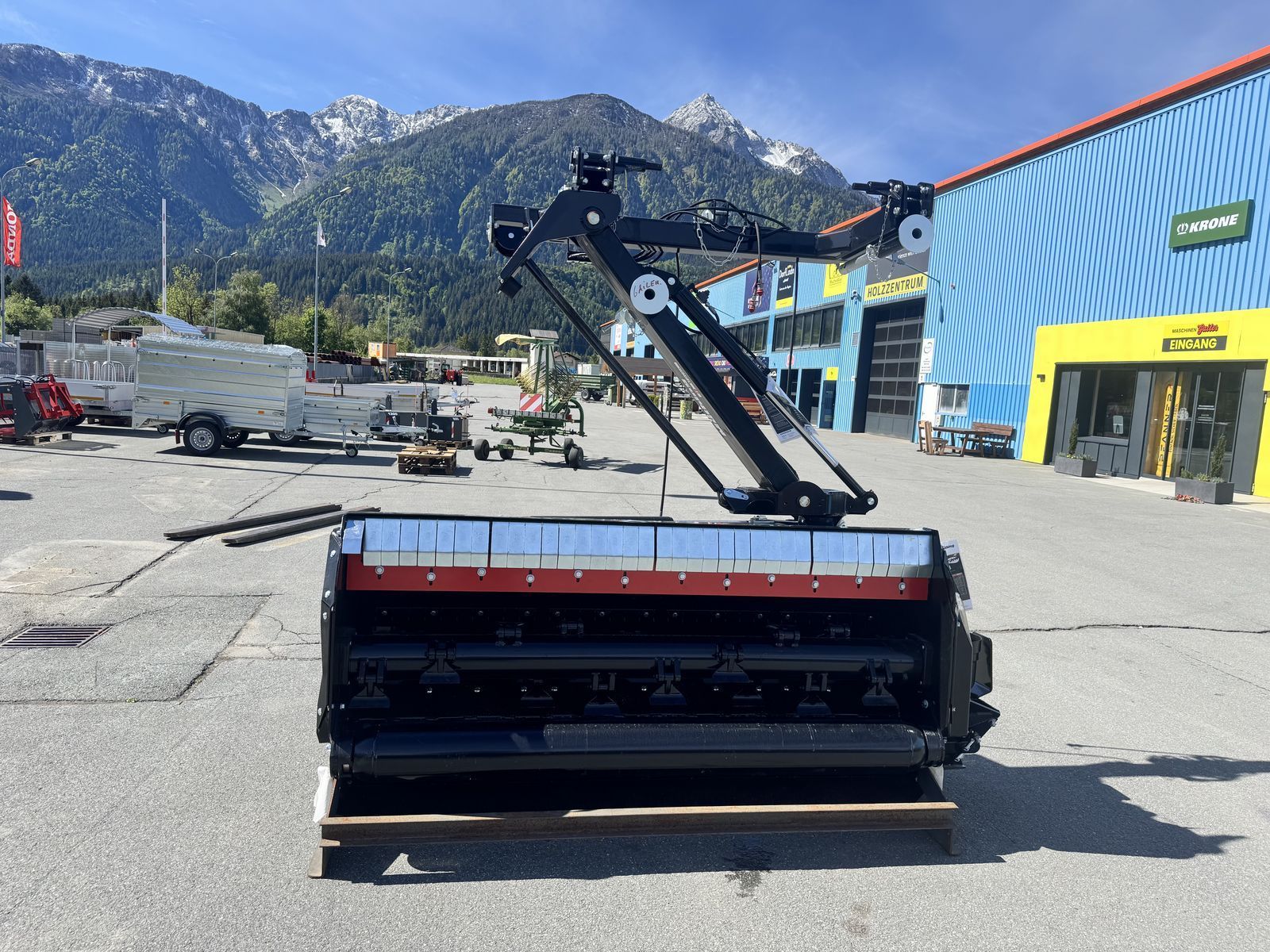 Müthing alpinshark 220 vario seitenmulchgerät Топпер 9 833 €