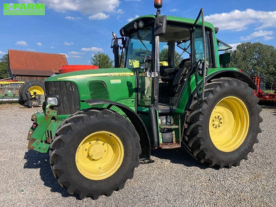 E-FARM: John Deere 6320 SE - Tractor - id GQSDNRT - €33,000 - Year of construction: 2005 - Engine hours: 10,190,Engine power (HP): 100,Germany