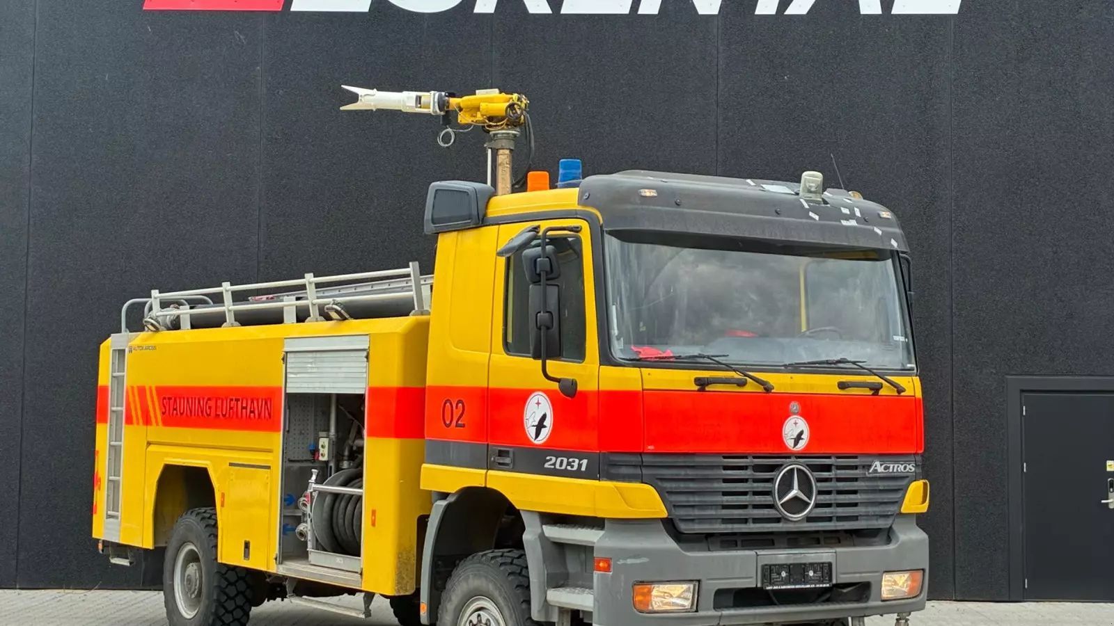 Mercedes-Benz actros 2031 Pojazd silnikowy 40 139 €