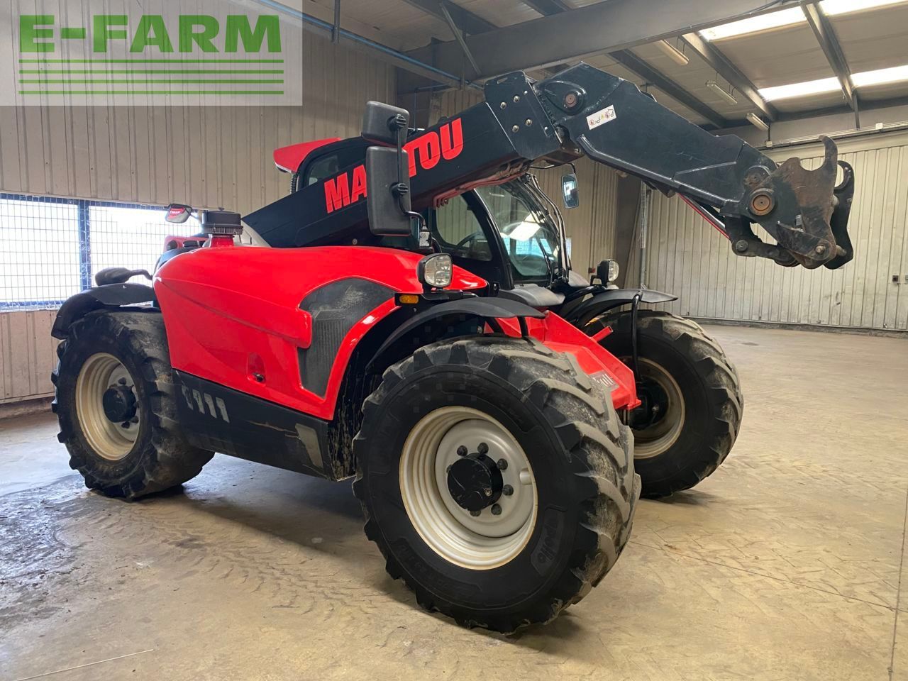 Manitou mlt 635 130 ps+ Telehandler €48,000